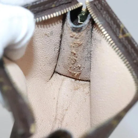 LOUIS VUITTON Monogram Poche Toilette 15 Pouch M47546 LV Auth 139378 - Picture 13 of 16